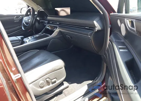 2021 Genesis Gv80 3.5T Awd Advanced z USA, uszkodzony, nr VIN KMUHCESC6MU053781